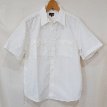 FN-SCK-010S CHAMBRAY WORK S/S SHIRTS FNSCK010S FLATHEAD フラットヘッドワークシャツ フラットヘッドシャツの画像