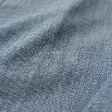 FN-SCK-010S CHAMBRAY WORK S/S SHIRTS FNSCK010S FLATHEAD フラットヘッドワークシャツ フラットヘッドシャツの画像