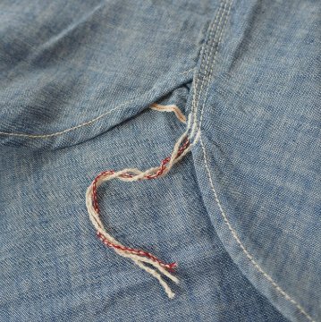 FN-SCK-010S CHAMBRAY WORK S/S SHIRTS FNSCK010S FLATHEAD フラットヘッドワークシャツ フラットヘッドシャツの画像