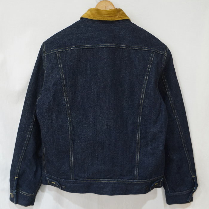 FN-OJ-D102 14.5ozジンバブエコットンデニムブランケットジャケット FNOJD102 FLATHEAD フラットヘッド DENIMJACKET デニムジャケット Gジャン ジージャンの画像