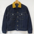 FN-OJ-D102 14.5ozジンバブエコットンデニムブランケットジャケット FNOJD102 FLATHEAD フラットヘッド DENIMJACKET デニムジャケット Gジャン ジージャンの画像