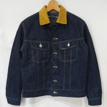 FN-OJ-D102 14.5ozジンバブエコットンデニムブランケットジャケット FNOJD102 FLATHEAD フラットヘッド DENIMJACKET デニムジャケット Gジャン ジージャンの画像