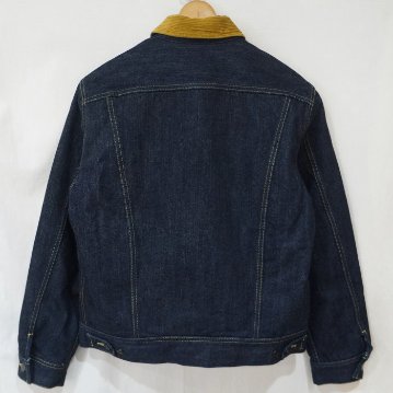 FN-OJ-D102 14.5ozジンバブエコットンデニムブランケットジャケット FNOJD102 FLATHEAD フラットヘッド DENIMJACKET デニムジャケット Gジャン ジージャンの画像