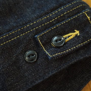 FN-OJ-D102 14.5ozジンバブエコットンデニムブランケットジャケット FNOJD102 FLATHEAD フラットヘッド DENIMJACKET デニムジャケット Gジャン ジージャンの画像