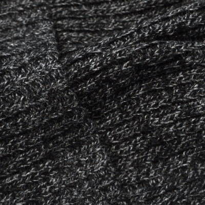 NC-09-チャコール-FHニットキャップ09-NC09-FLATHEAD-フラットヘッドニットキャップの画像