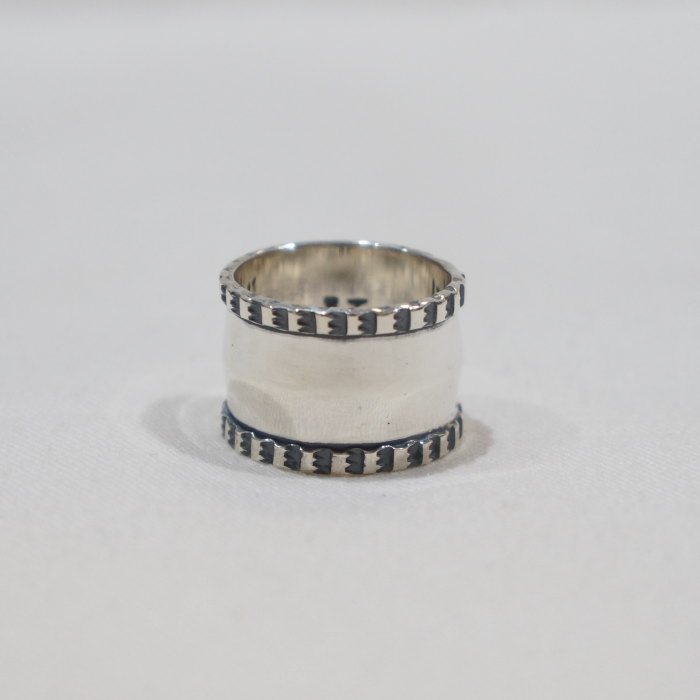FN-JR-032 シルバーリングプレーン FNJR032 FLATHEAD フラットヘッドシルバーリング フラットヘッド指輪の画像