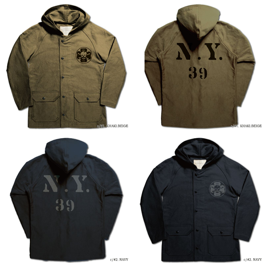 M-223A 1930s PROOF JACKET M223A DELUXEWARE デラックスウエアジャケット DALEE'S ダリーズアウター ジャケットの画像