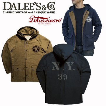 M-223A 1930s PROOF JACKET M223A DELUXEWARE デラックスウエアジャケット DALEE'S ダリーズアウター ジャケットの画像