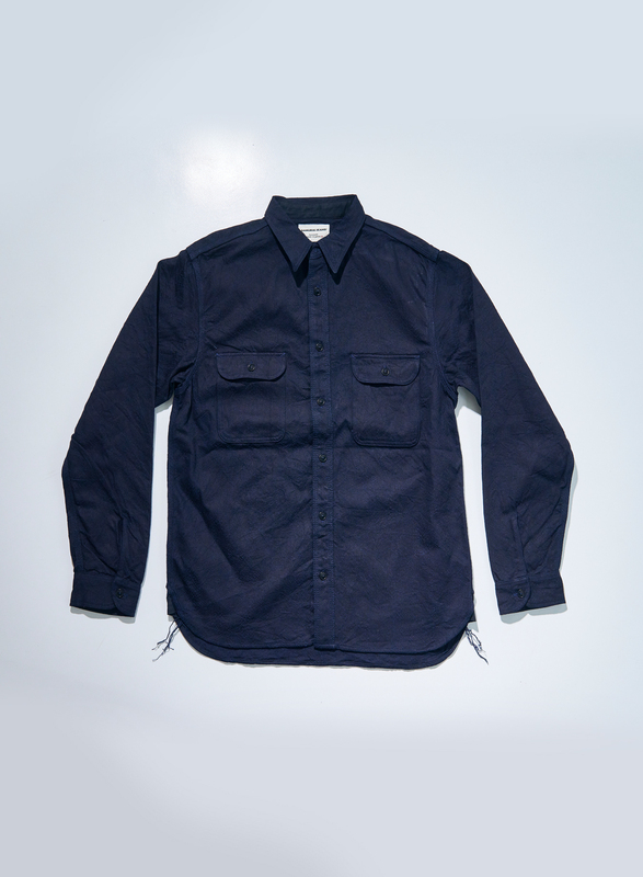 SSS25-01 ID 蛇柄ジャカードワークシャツ SSS2501 SAMURAIJEANS サムライジーンズシャツ 長袖シャツの画像
