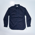 SSS25-01 ID 蛇柄ジャカードワークシャツ SSS2501 SAMURAIJEANS サムライジーンズシャツ 長袖シャツの画像