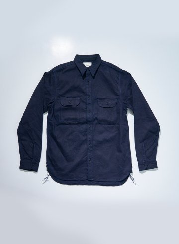 SSS25-01 ID 蛇柄ジャカードワークシャツ SSS2501 SAMURAIJEANS サムライジーンズシャツ 長袖シャツの画像