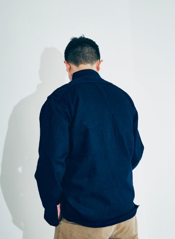 SSS25-01 ID 蛇柄ジャカードワークシャツ SSS2501 SAMURAIJEANS サムライジーンズシャツ 長袖シャツの画像