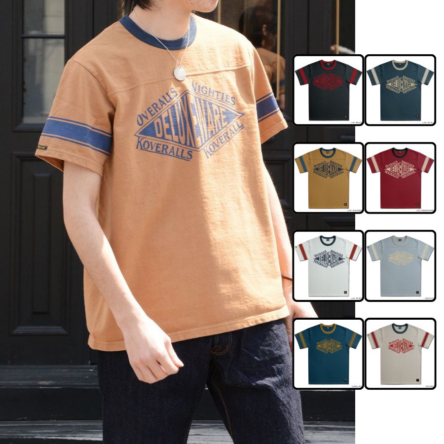 BRGX-002 ブランドロゴTシャツ002 BRGX002 DELUXEWARE デラックスウエアＴシャツ の画像