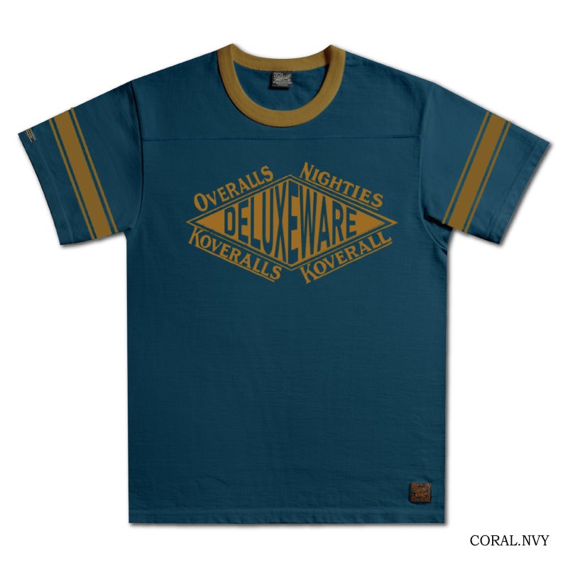 BRGX-002 ブランドロゴTシャツ002 BRGX002 DELUXEWARE デラックスウエアＴシャツ の画像