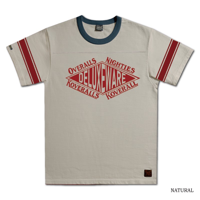 BRGX-002 ブランドロゴTシャツ002 BRGX002 DELUXEWARE デラックスウエアＴシャツ の画像