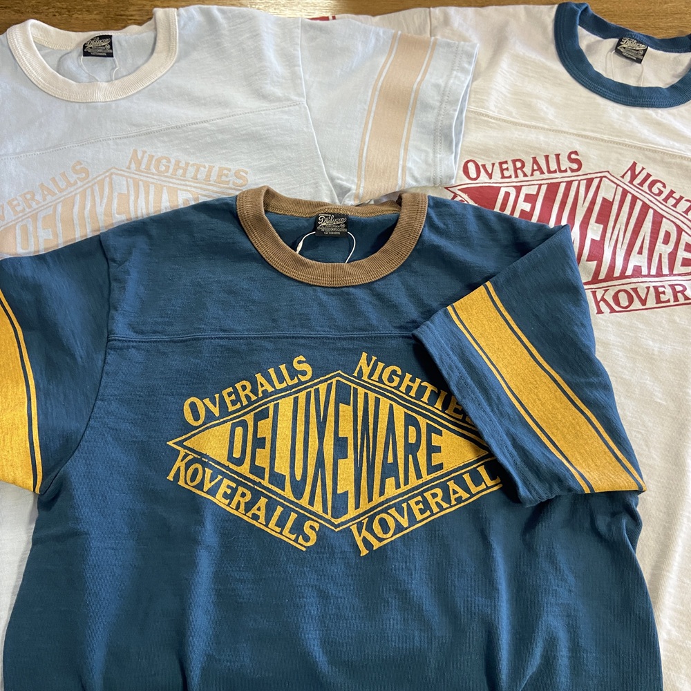 BRGX-002 ブランドロゴTシャツ002 BRGX002 DELUXEWARE デラックスウエアＴシャツ の画像