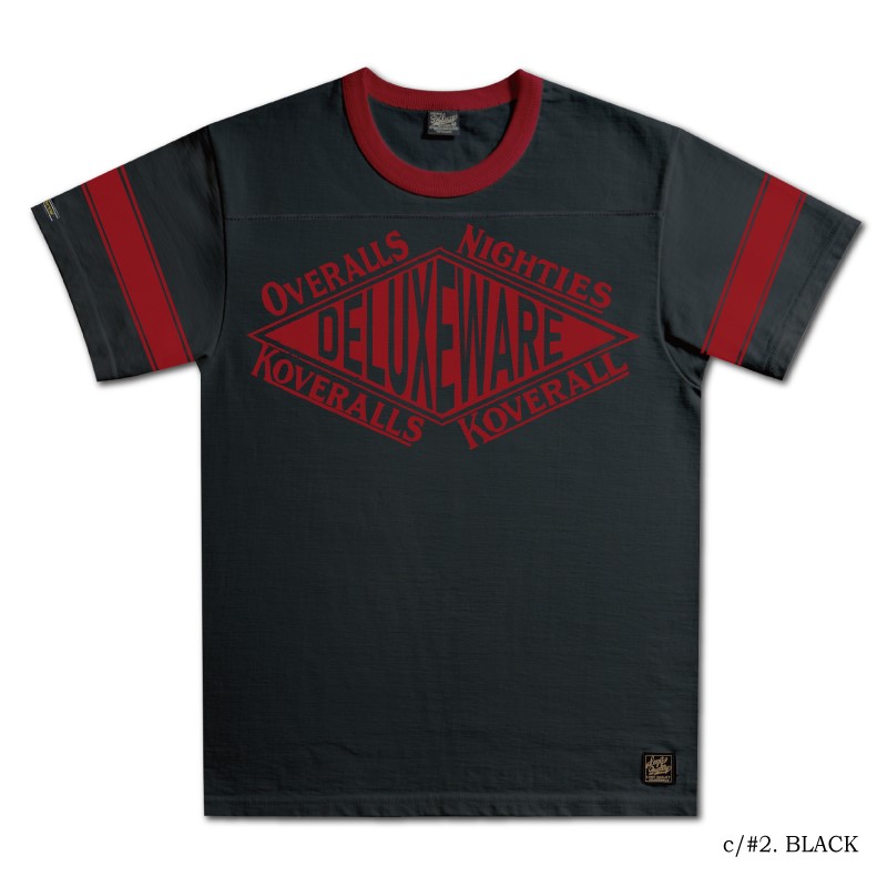 BRGX-002 ブランドロゴTシャツ002 BRGX002 DELUXEWARE デラックスウエアＴシャツ の画像