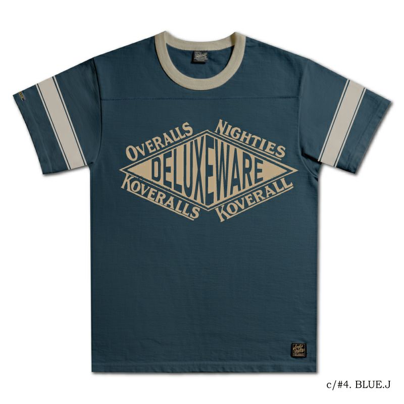 BRGX-002 ブランドロゴTシャツ002 BRGX002 DELUXEWARE デラックスウエアＴシャツ の画像