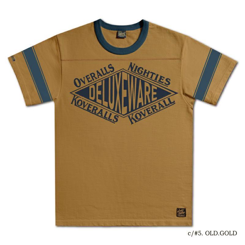 BRGX-002 ブランドロゴTシャツ002 BRGX002 DELUXEWARE デラックスウエアＴシャツ の画像