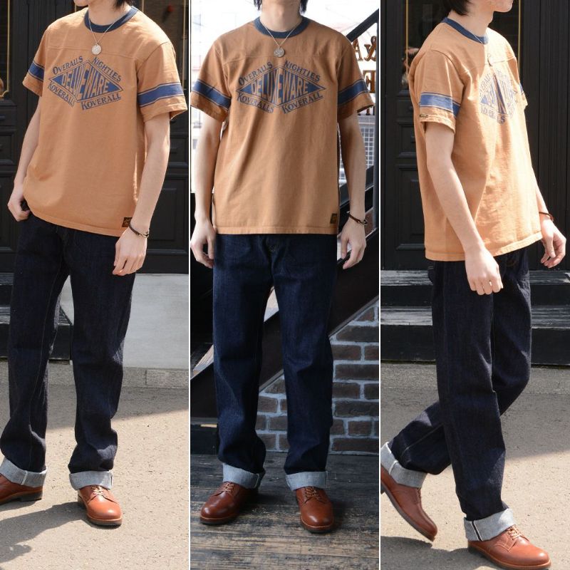 BRGX-002 ブランドロゴTシャツ002 BRGX002 DELUXEWARE デラックスウエアＴシャツ の画像