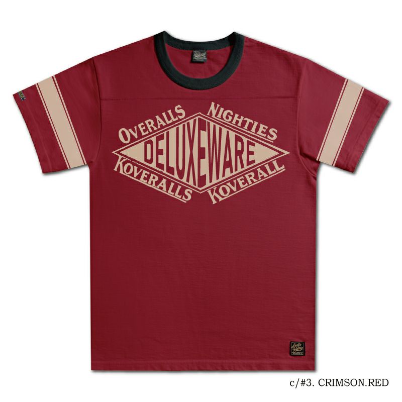 BRGX-002 ブランドロゴTシャツ002 BRGX002 DELUXEWARE デラックスウエアＴシャツ の画像