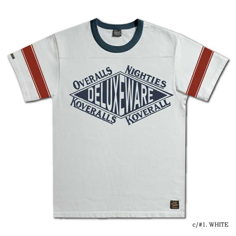 BRGX-002 ブランドロゴTシャツ002 BRGX002 DELUXEWARE デラックスウエアＴシャツ の画像