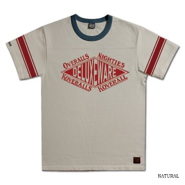 BRGX-002 ブランドロゴTシャツ002 BRGX002 DELUXEWARE デラックスウエアＴシャツ の画像
