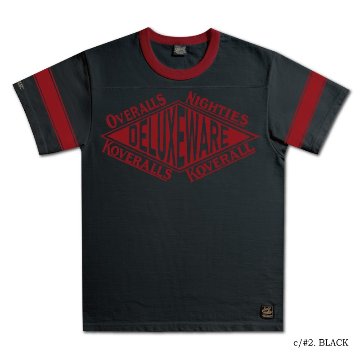 BRGX-002 ブランドロゴTシャツ002 BRGX002 DELUXEWARE デラックスウエアＴシャツ の画像