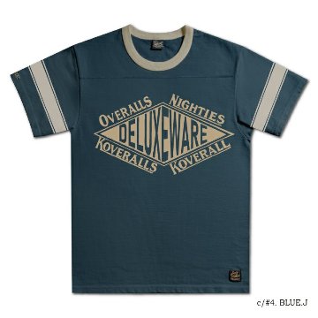 BRGX-002 ブランドロゴTシャツ002 BRGX002 DELUXEWARE デラックスウエアＴシャツ の画像