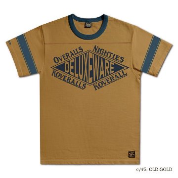 BRGX-002 ブランドロゴTシャツ002 BRGX002 DELUXEWARE デラックスウエアＴシャツ の画像