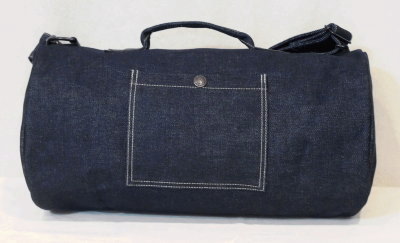 DLB-006D-DEN-S.DUFFLE BAG-DLB006D-DELUXEWARE-デラックスウエアバッグの画像