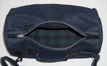 DLB-006D-DEN-S.DUFFLE BAG-DLB006D-DELUXEWARE-デラックスウエアバッグの画像