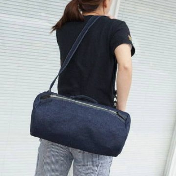 DLB-006D-DEN-S.DUFFLE BAG-DLB006D-DELUXEWARE-デラックスウエアバッグの画像