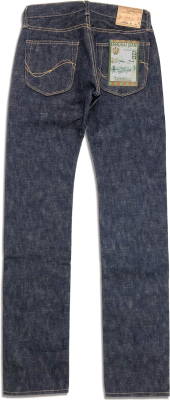 S003JP21OZ-倭21OZスリムモデル-SAMURAIJEANS-サムライジーンズデニムジーンズの画像