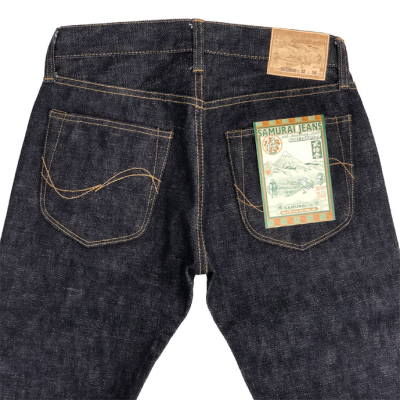 S003JP21OZ-倭21OZスリムモデル-SAMURAIJEANS-サムライジーンズデニムジーンズの画像