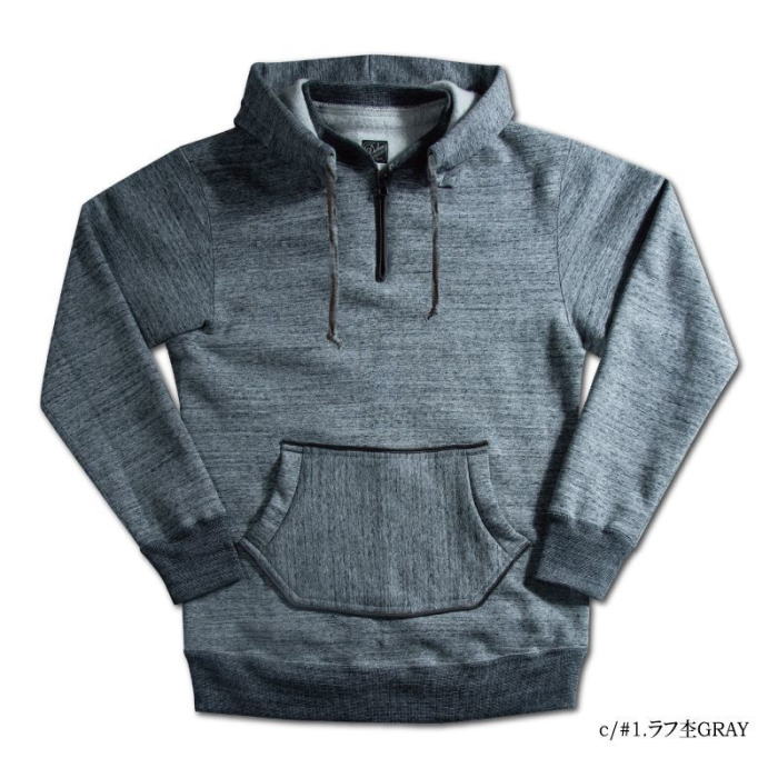 U.S.KNIT-MGRY-U.S.ニット-USKNIT-DELUXEWARE-デラックスウエアハーフジップスエット-DALEE'S-ダリーズジップスエット-パーカー-スウェットの画像