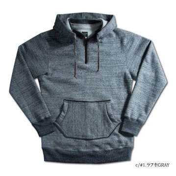 U.S.KNIT-MGRY-U.S.ニット-USKNIT-DELUXEWARE-デラックスウエアハーフジップスエット-DALEE'S-ダリーズジップスエット-パーカー-スウェットの画像