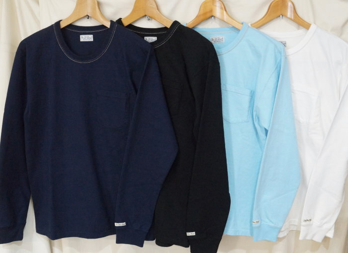 FN-THCL-001P-BK-THC LONG SLEEVE-FNTHCL001P-FLATHEAD-フラットヘッドロングスリーブTシャツ-長袖Tシャツ-ロンTの画像