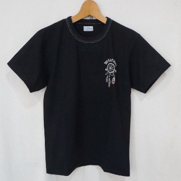 FN-THC-048 BK フラットヘッドTシャツ048 FNTHC048 FLATHEAD フラットヘッドTシャツ THC系 THCの画像
