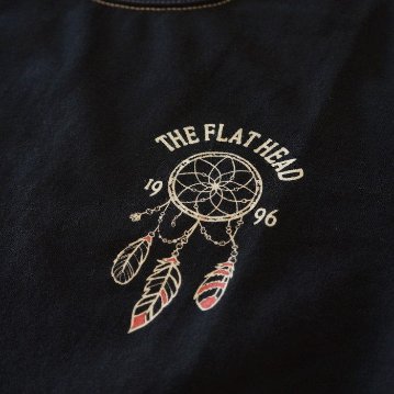 FN-THC-048 BK フラットヘッドTシャツ048 FNTHC048 FLATHEAD フラットヘッドTシャツ THC系 THCの画像