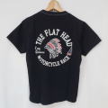 FN-THC-048 BK フラットヘッドTシャツ048 FNTHC048 FLATHEAD フラットヘッドTシャツ THC系 THCの画像