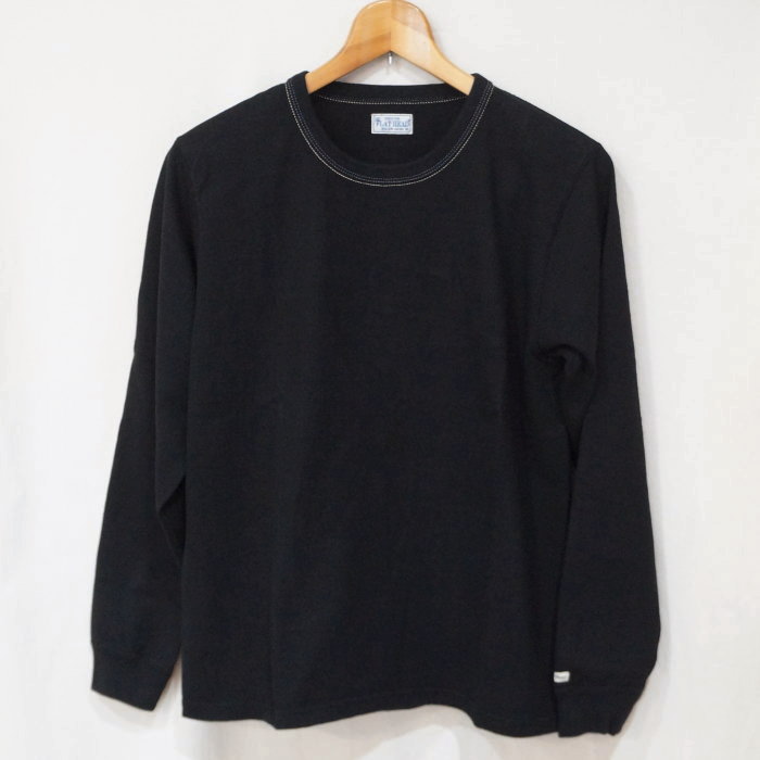 FN-THCL-101-BK-フラットヘッドロングTシャツ101-FNTHCL101-FLATHEAD-フラットヘッドロングスリーブTシャツ-長袖Tシャツ-ロンTの画像