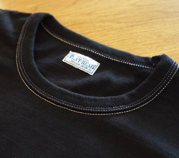 FN-THCL-101-BK-フラットヘッドロングTシャツ101-FNTHCL101-FLATHEAD-フラットヘッドロングスリーブTシャツ-長袖Tシャツ-ロンTの画像
