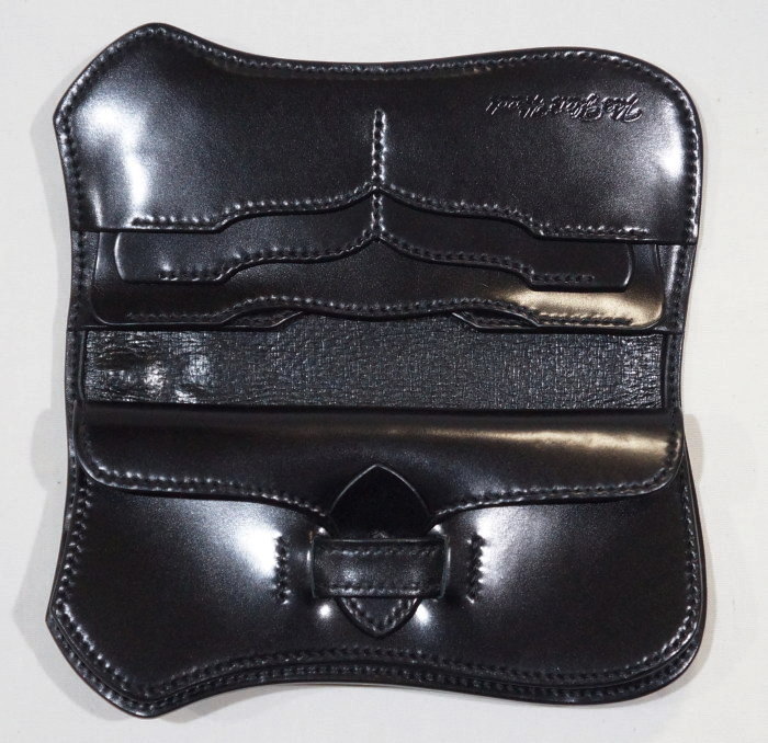 FN-WLF1-3SH-BKxBRxBKxBK-コードバンロングウォレットFNWLF13SH-FNWLF13SH-FLATHEAD-フラットヘッドの画像