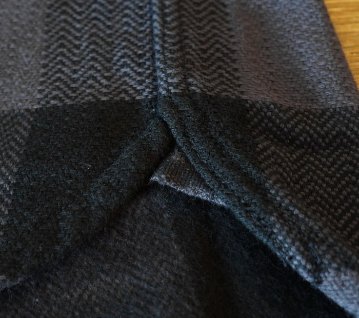 FN-SNW-101L-GRYxBK-ブロックチェックネルウエスタンシャツ101L-FNSNW101L-FLATHEAD-フラットヘッドシャツ-BLOCK CHECK NEL SHIRTの画像