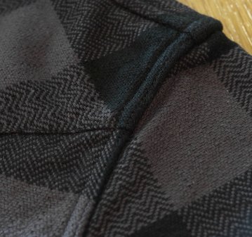 FN-SNW-101L-GRYxBK-ブロックチェックネルウエスタンシャツ101L-FNSNW101L-FLATHEAD-フラットヘッドシャツ-BLOCK CHECK NEL SHIRTの画像