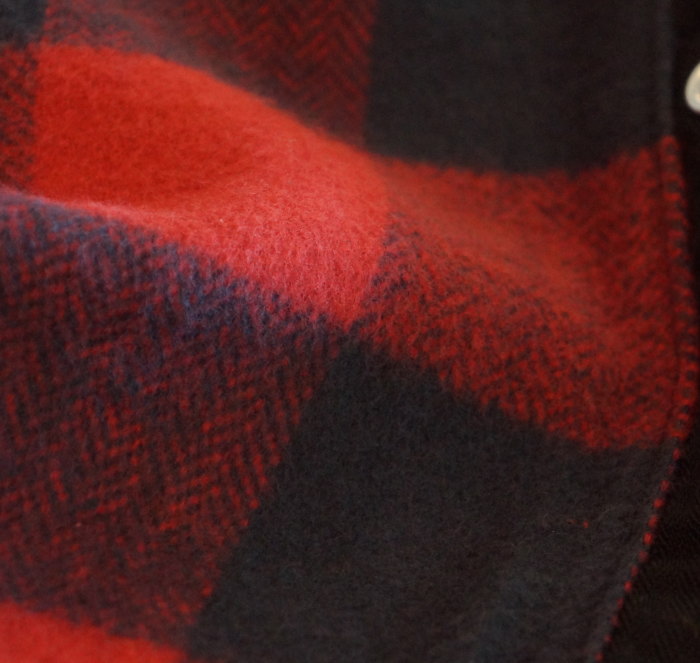 FN-SNW-101L-RDxLBK-ブロックチェックネルウエスタンシャツ101L-FNSNW101L-FLATHEAD-フラットヘッドシャツ-BLOCK CHECK NEL SHIRT-ワークシャツの画像