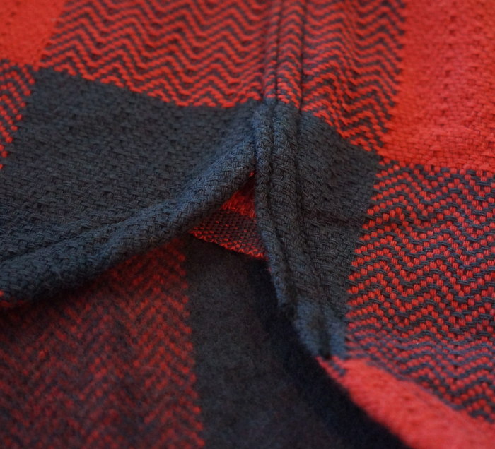 FN-SNW-101L-RDxLBK-ブロックチェックネルウエスタンシャツ101L-FNSNW101L-FLATHEAD-フラットヘッドシャツ-BLOCK CHECK NEL SHIRT-ワークシャツの画像