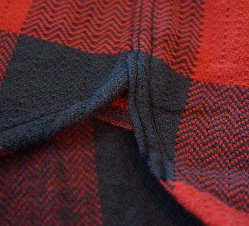 FN-SNW-101L-RDxLBK-ブロックチェックネルウエスタンシャツ101L-FNSNW101L-FLATHEAD-フラットヘッドシャツ-BLOCK CHECK NEL SHIRT-ワークシャツの画像