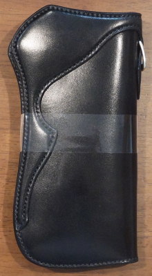 FN-WLF1-4Z BKxBKxBKxBK 多脂革ロングウォレットFNWLF14Z(旧品番FH-W004) FHW004 FLATHEAD フラットヘッドロングウォレットの画像